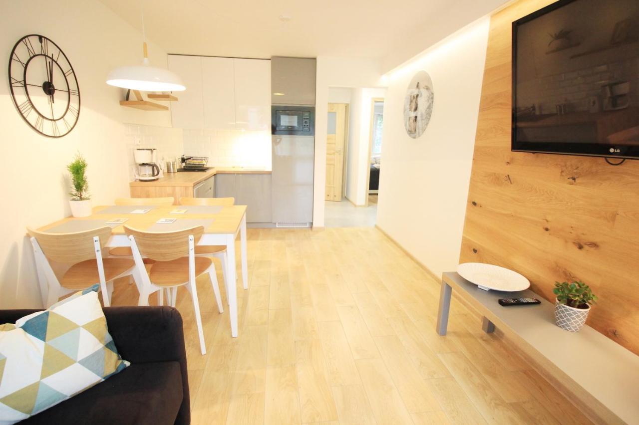 Apartment Bazatatry Parkowy Закопане Экстерьер фото