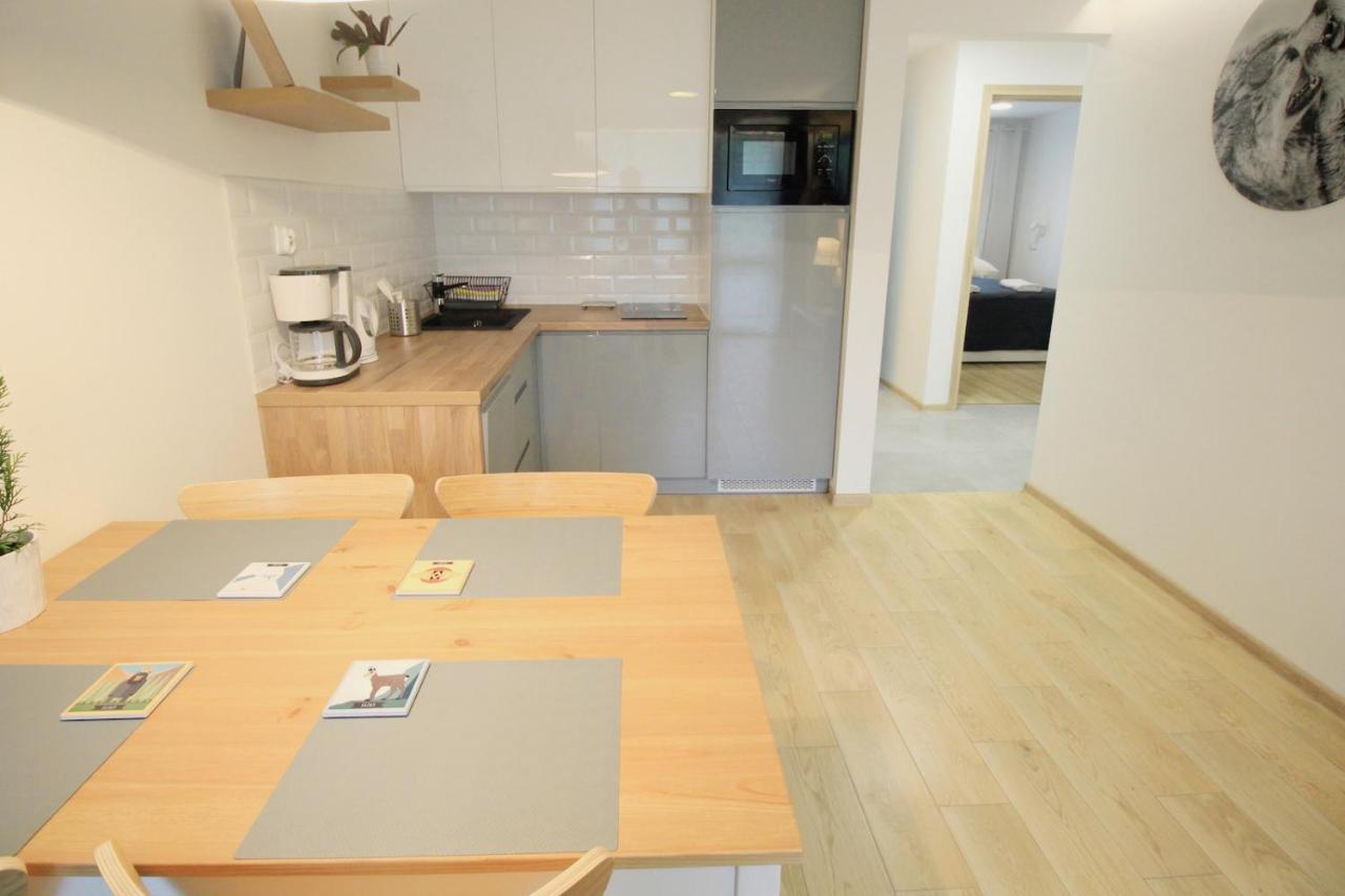 Apartment Bazatatry Parkowy Закопане Экстерьер фото